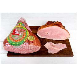 HAM LEG HALF BONE IN HALF R/W APPROX 4.5KG(3) # 049 BERTOCCHI